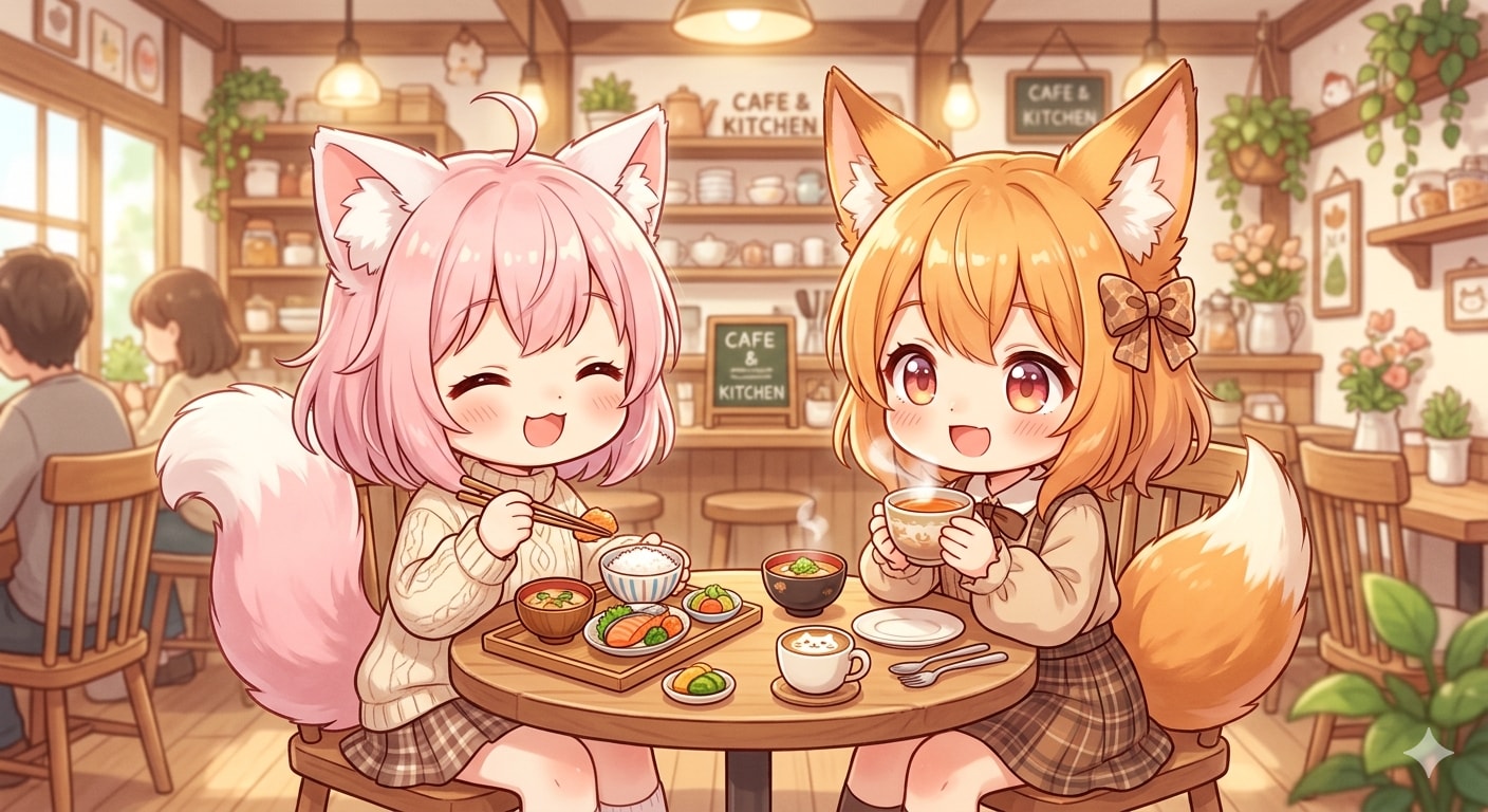 お昼ご飯 | の人気AIイラスト・グラビア