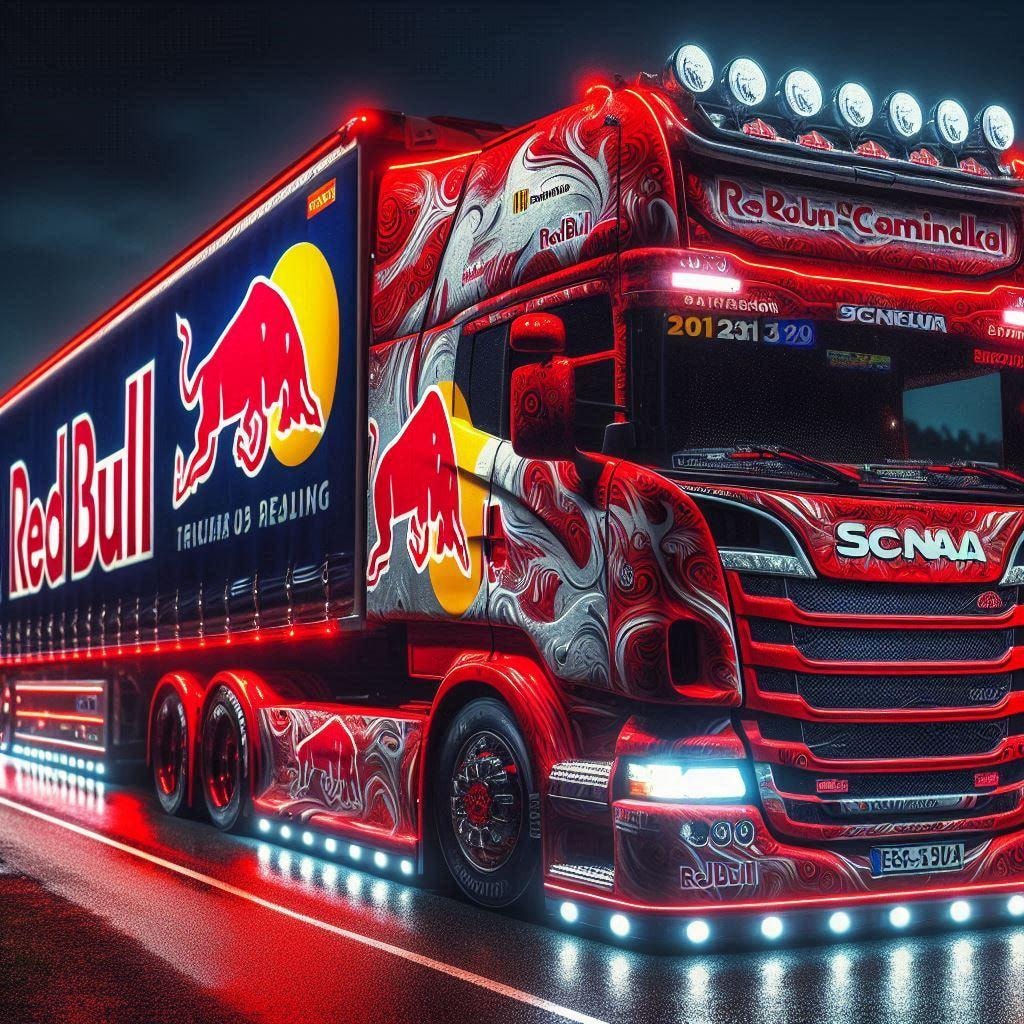 レッドブルトラック