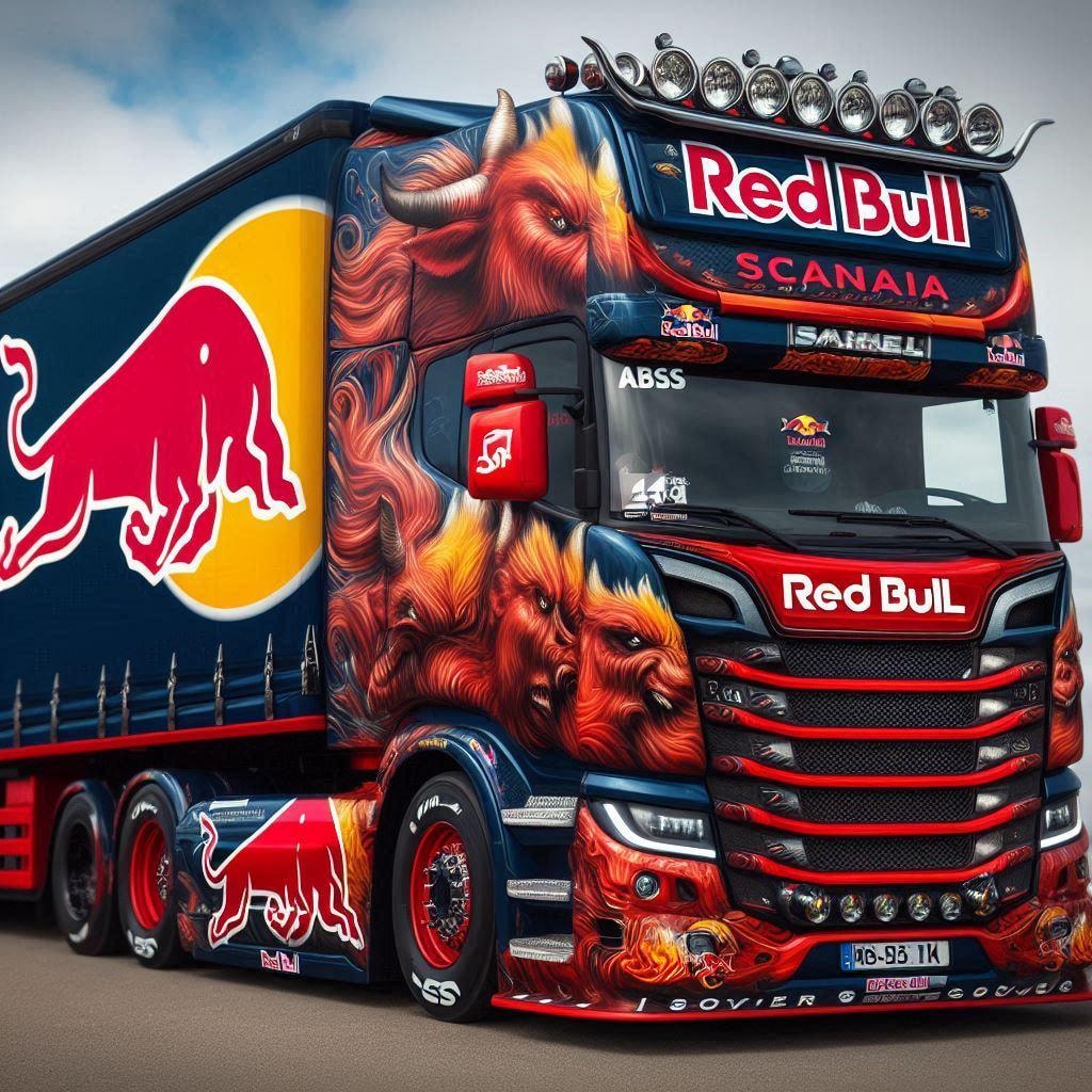 レッドブルトラック