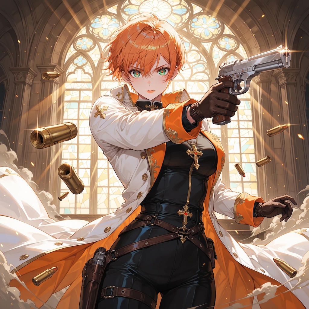 白コートの聖者