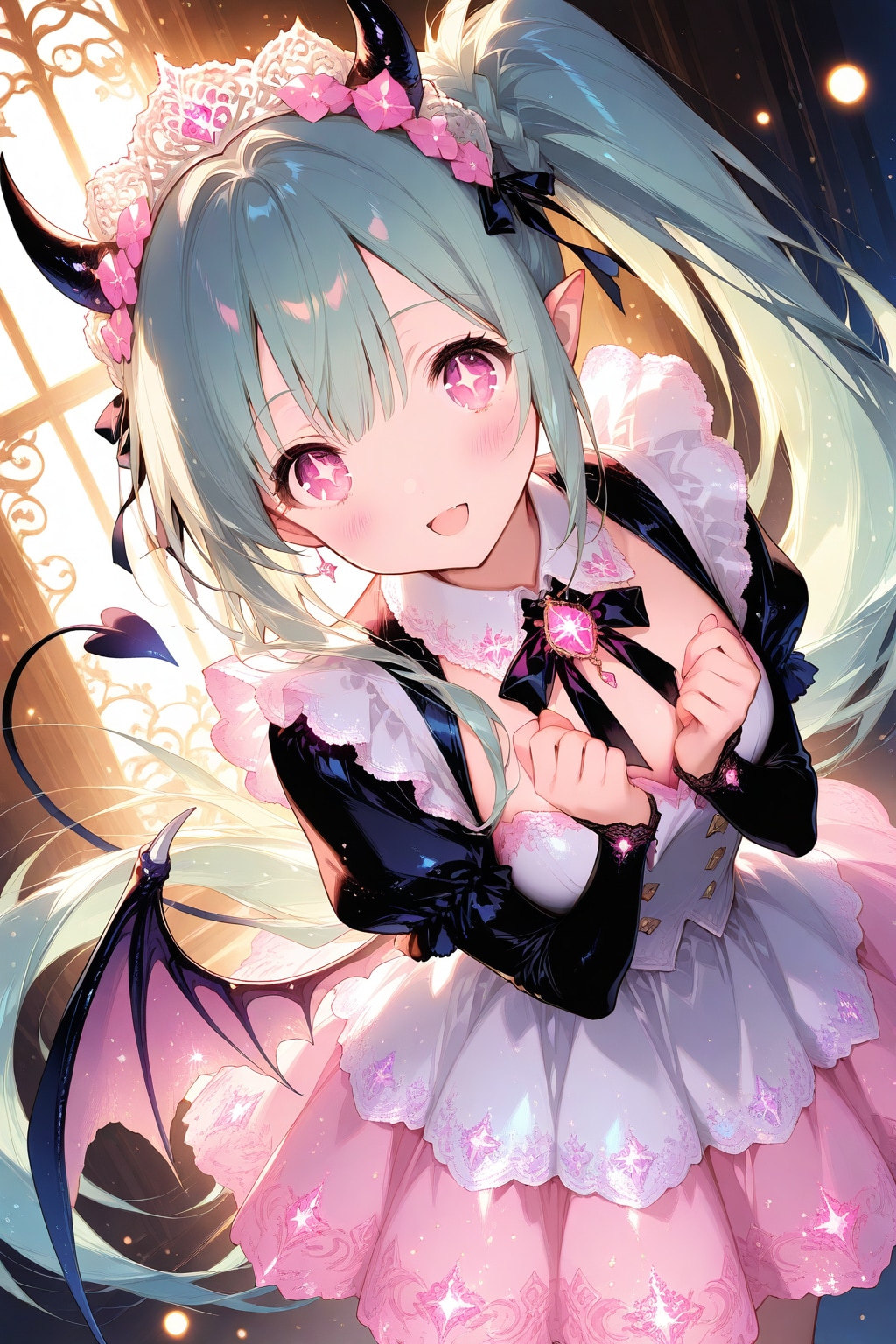 「おかえりなさいませ、ご主人様♡」