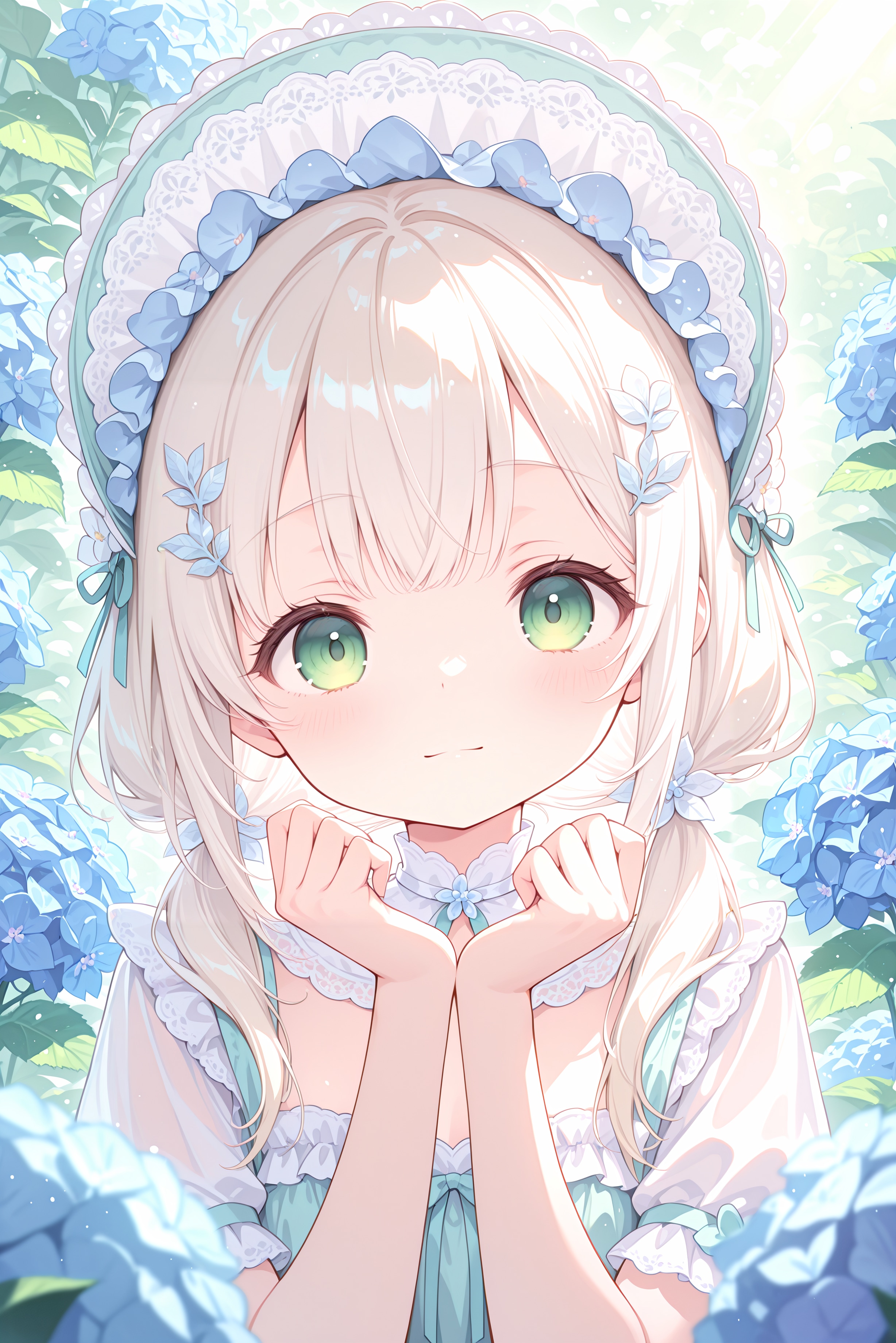 紫陽花の庭