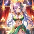モア💕のベリーダンサーコスチューム👙💃👗(VEGA) 2枚目