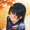 【物語2】落ち葉の公園で 3枚目