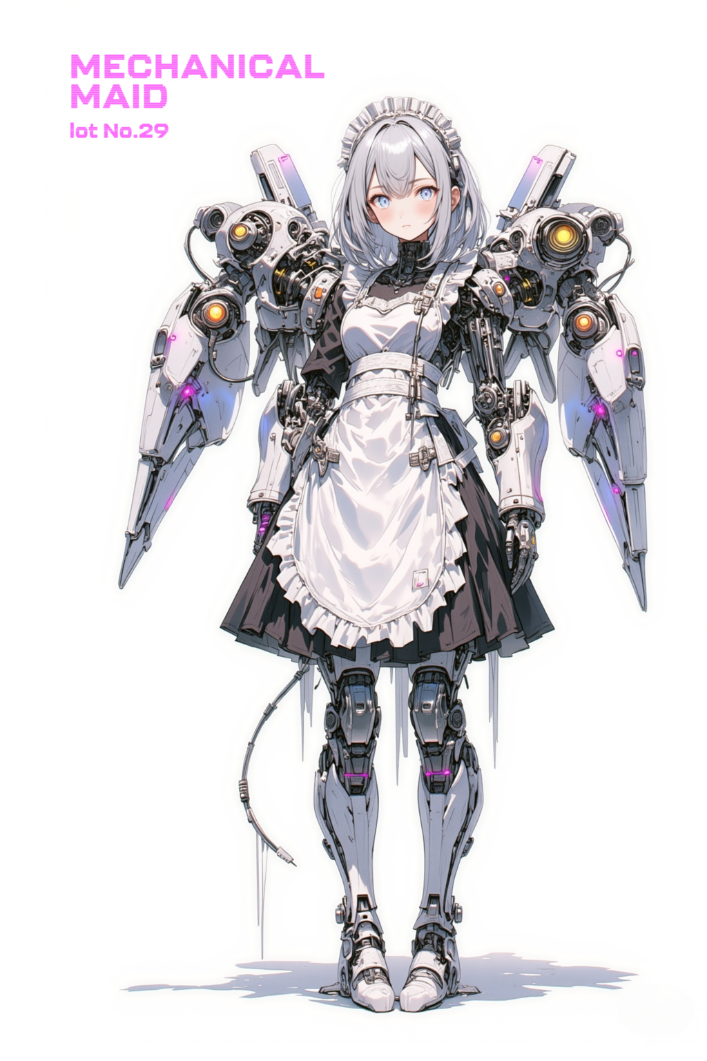 メカニカルなメイドさん その29