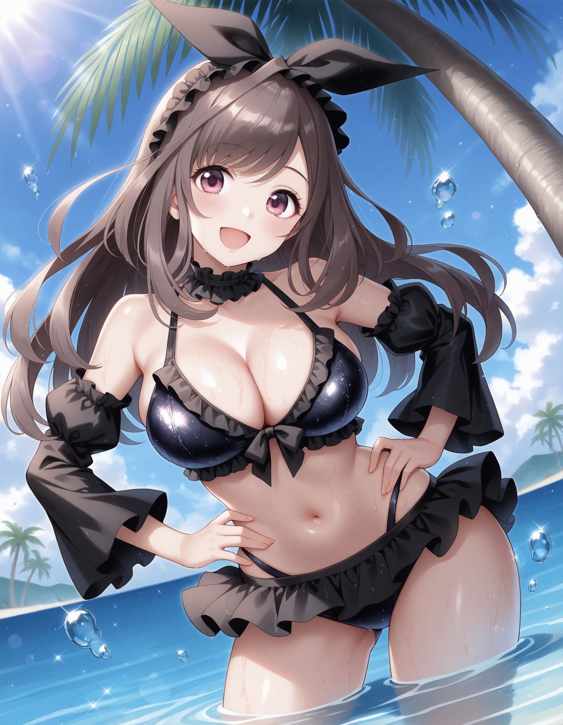 水着少女46