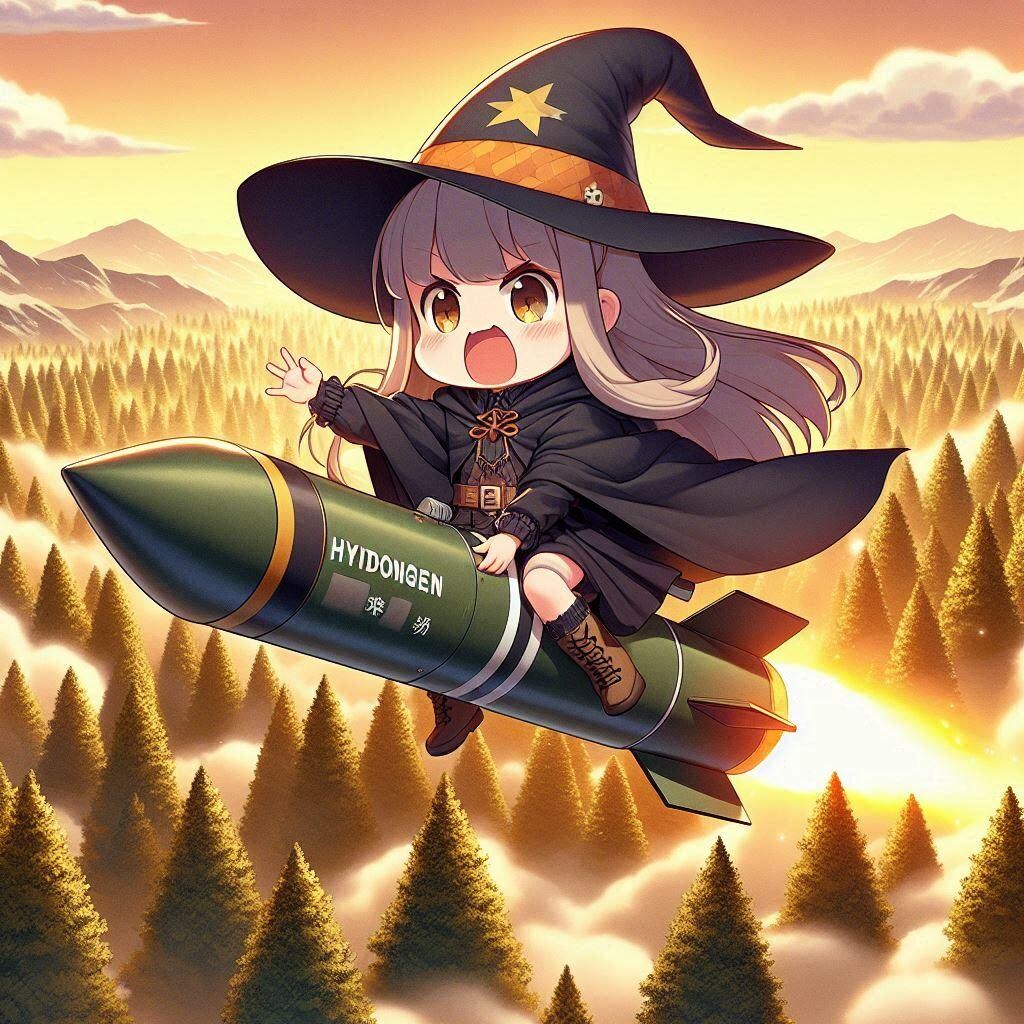 もう、全て吹き飛ばしてくれるわぁ～！！