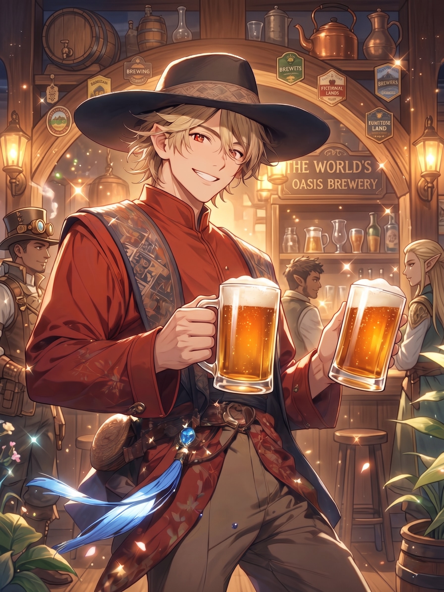 酒の社交場 | の人気AIイラスト・グラビア