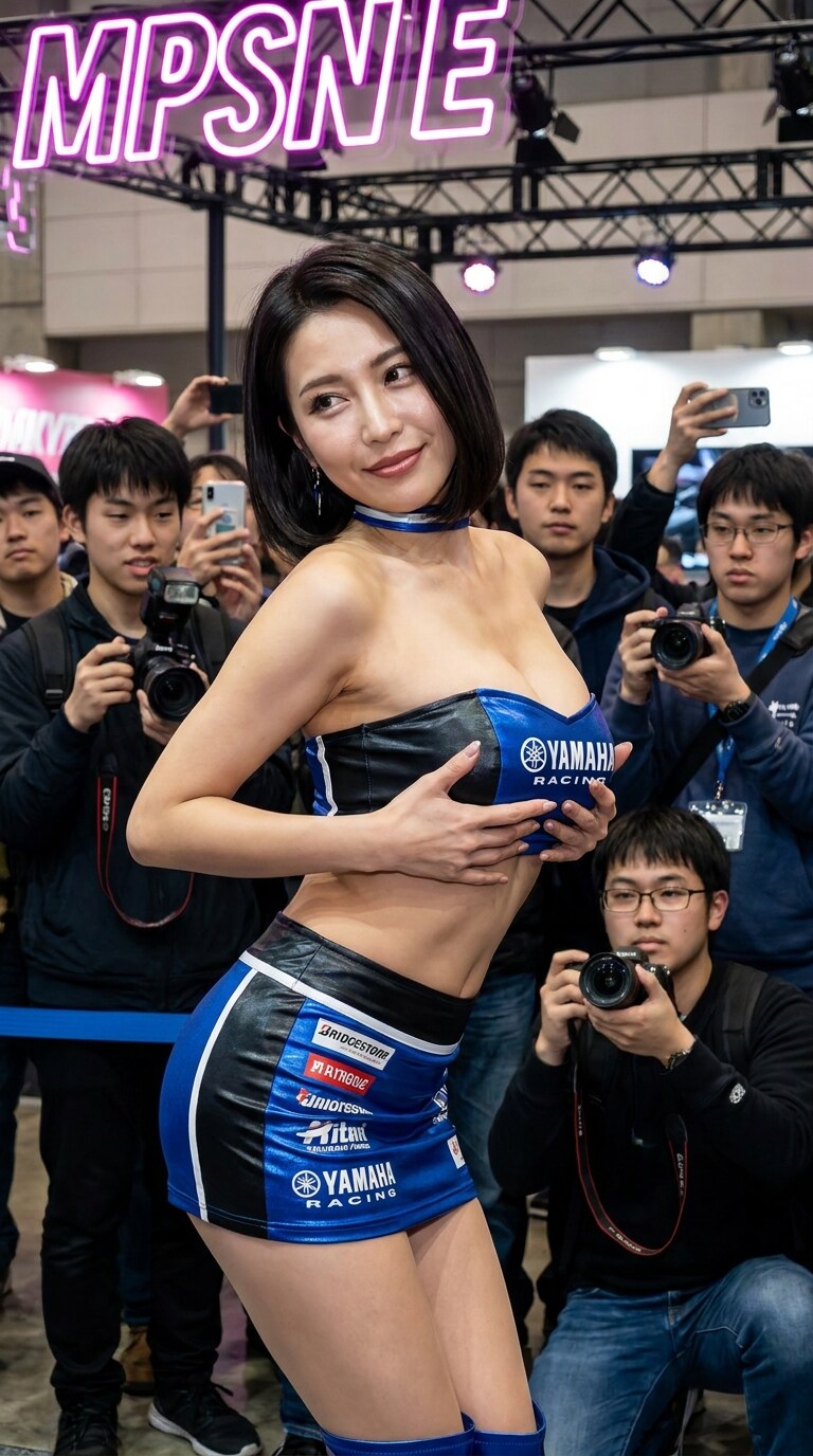 人妻レースクイーン
