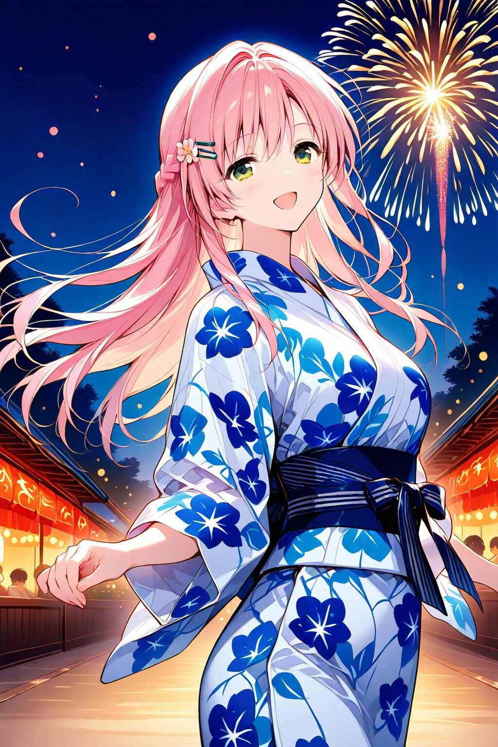 3708　一緒に踊ろうよ