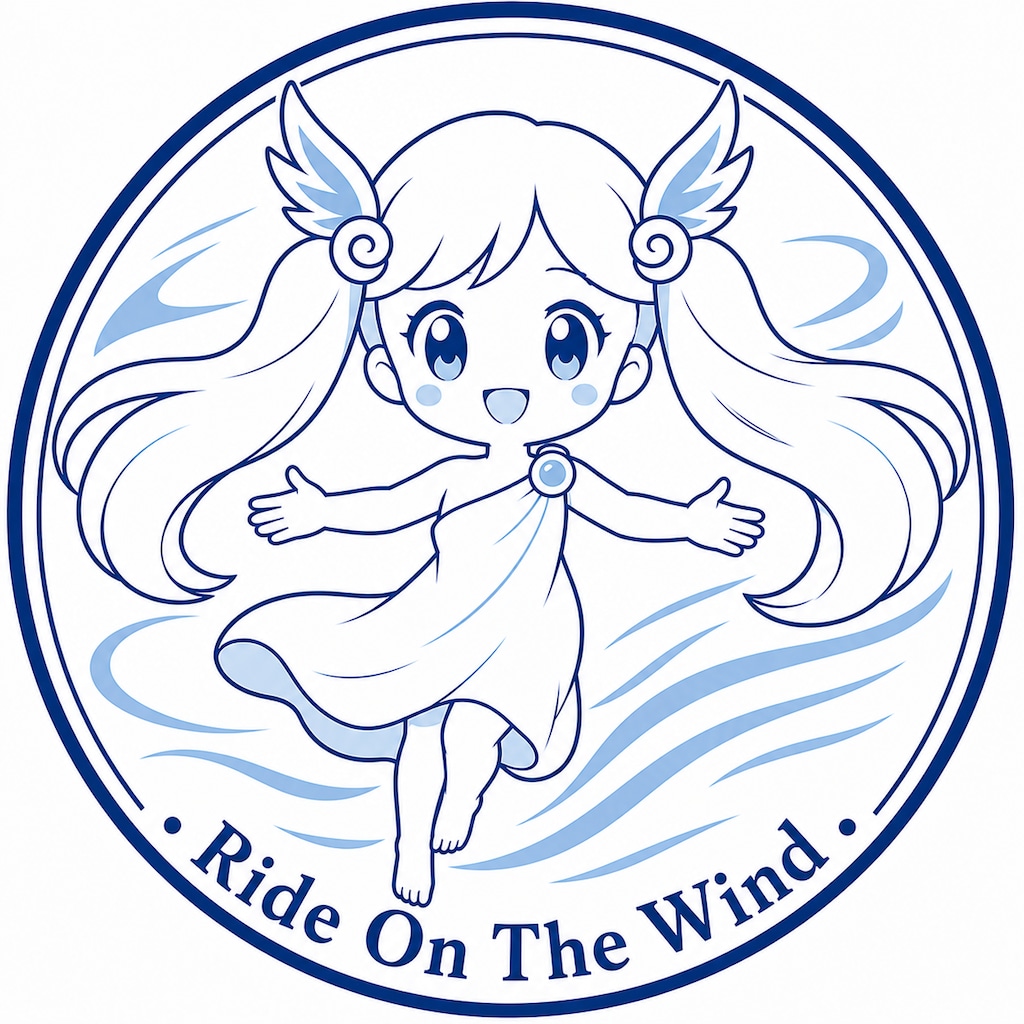 風の女神ロゴ