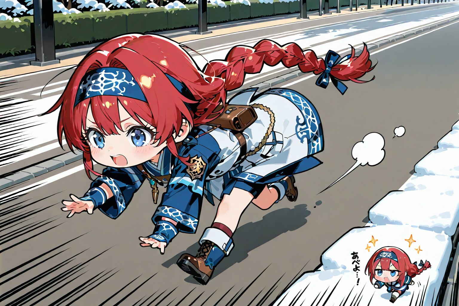 ポリポックル大追跡！