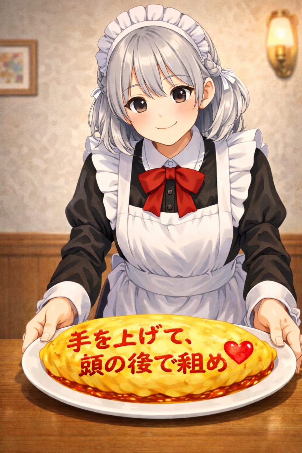 きょうのオムライス(02/26)