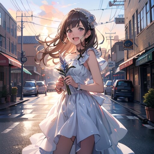 ちちぷい美少女