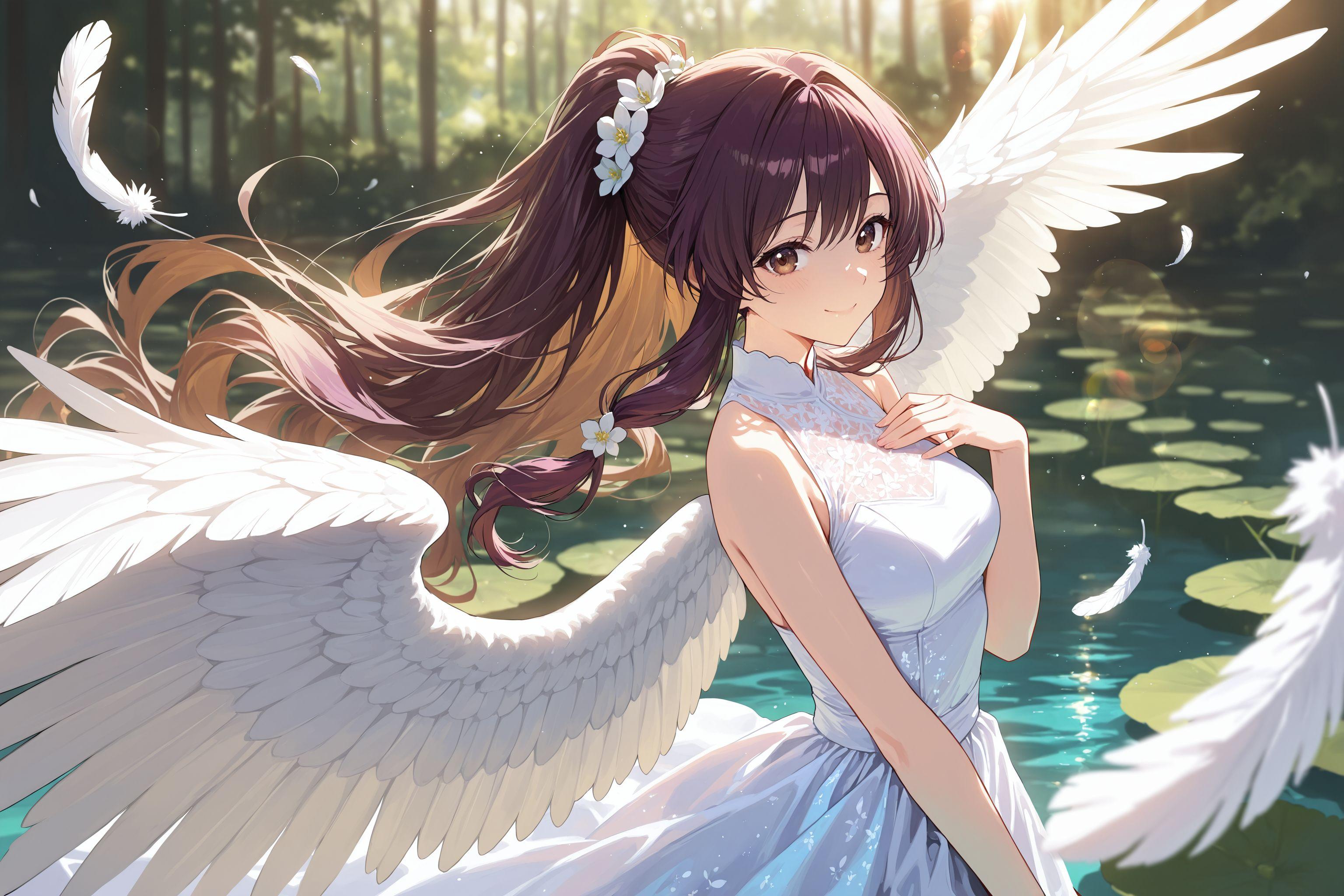 天使さん頑張ります | の人気AIイラスト・グラビア