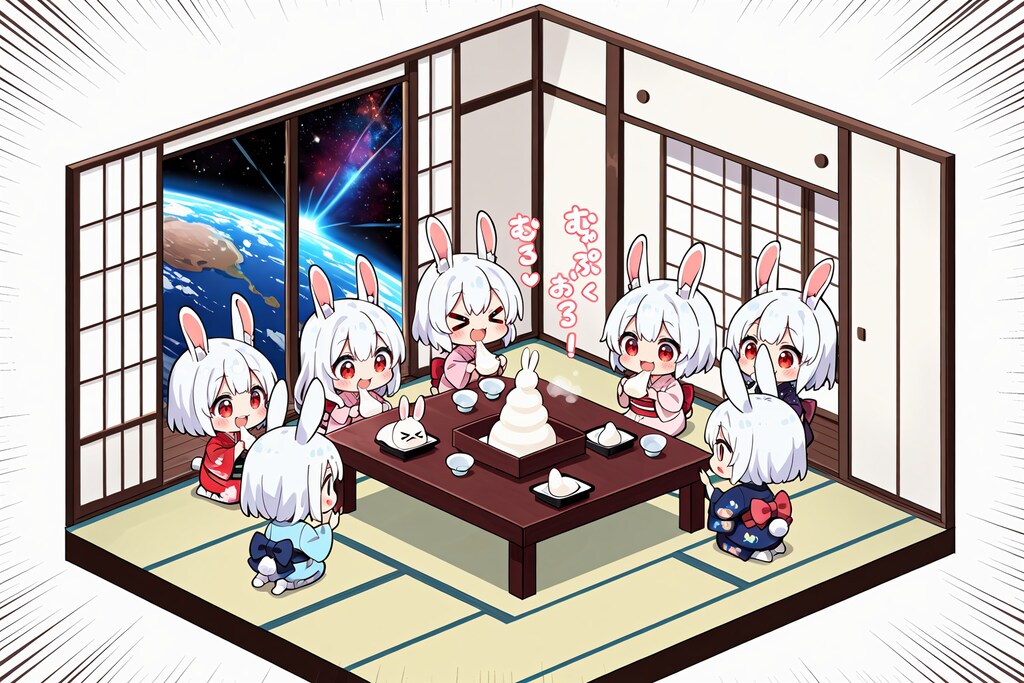 １０月１０日はおもちの日