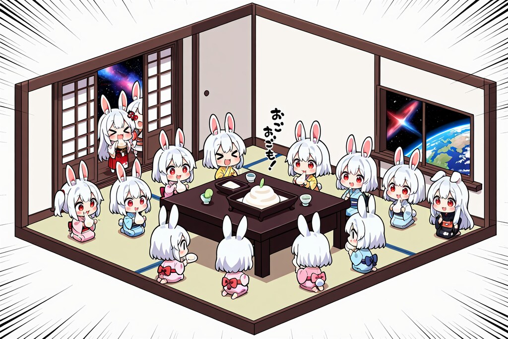 １０月１０日はおもちの日