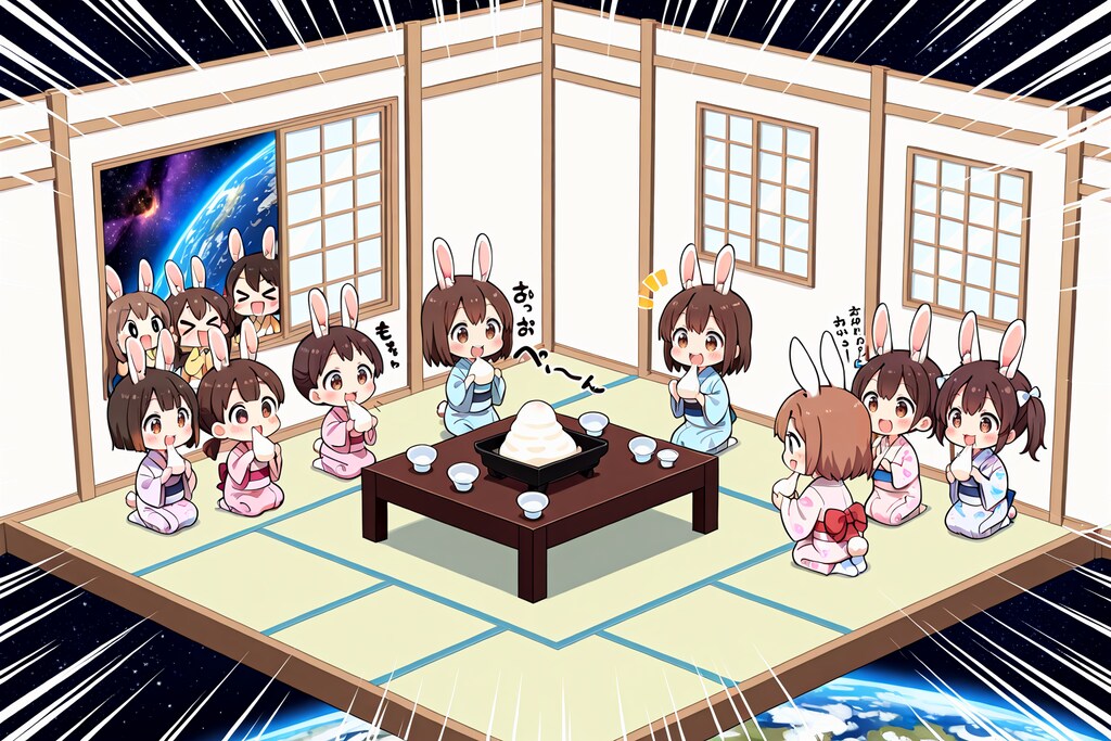 １０月１０日はおもちの日