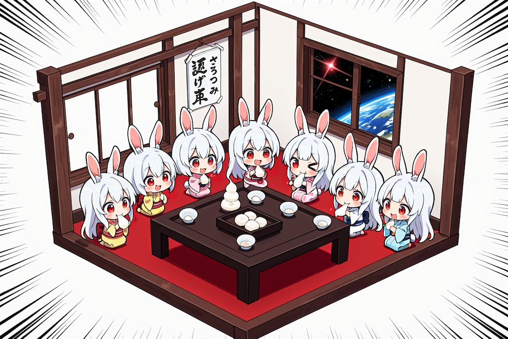 １０月１０日はおもちの日