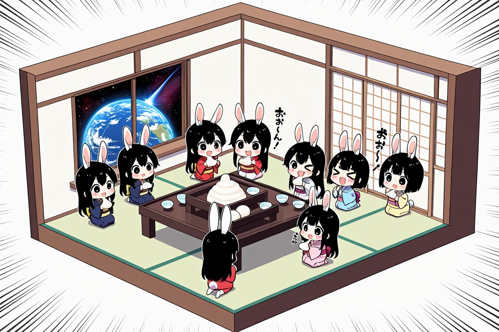 １０月１０日はおもちの日