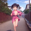 Yukata Running ⑱ 7枚目
