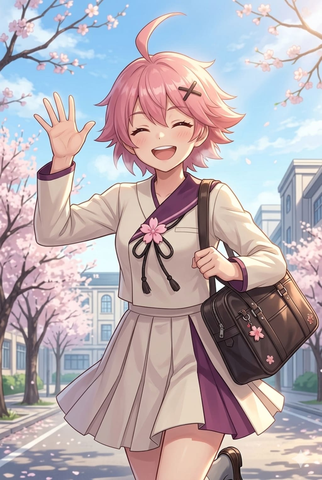 おはよっのいぶきちゃん