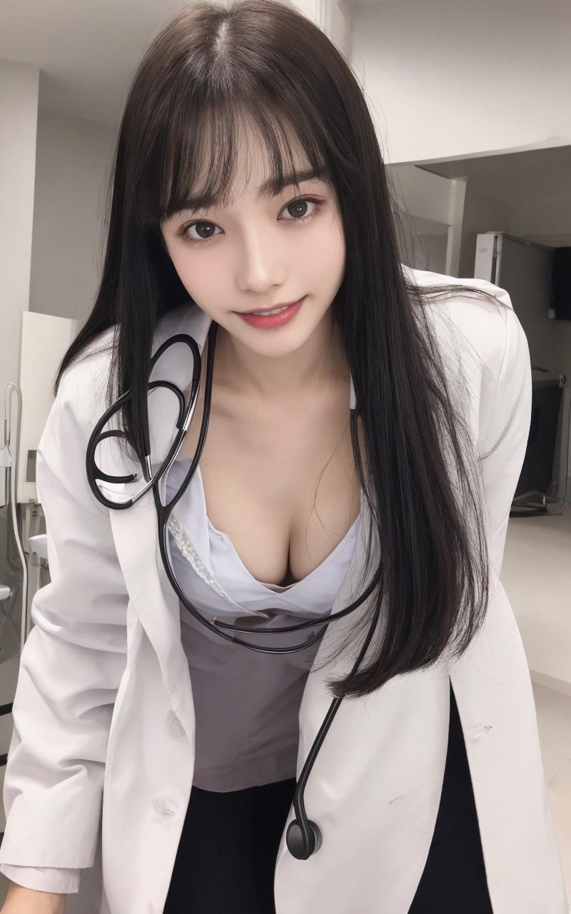 少子高齢化対策特別病棟 美人女医との特別治療