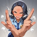 気づいたこと【再掲】kung-fu gal & ムチパステルギツネ 3枚目