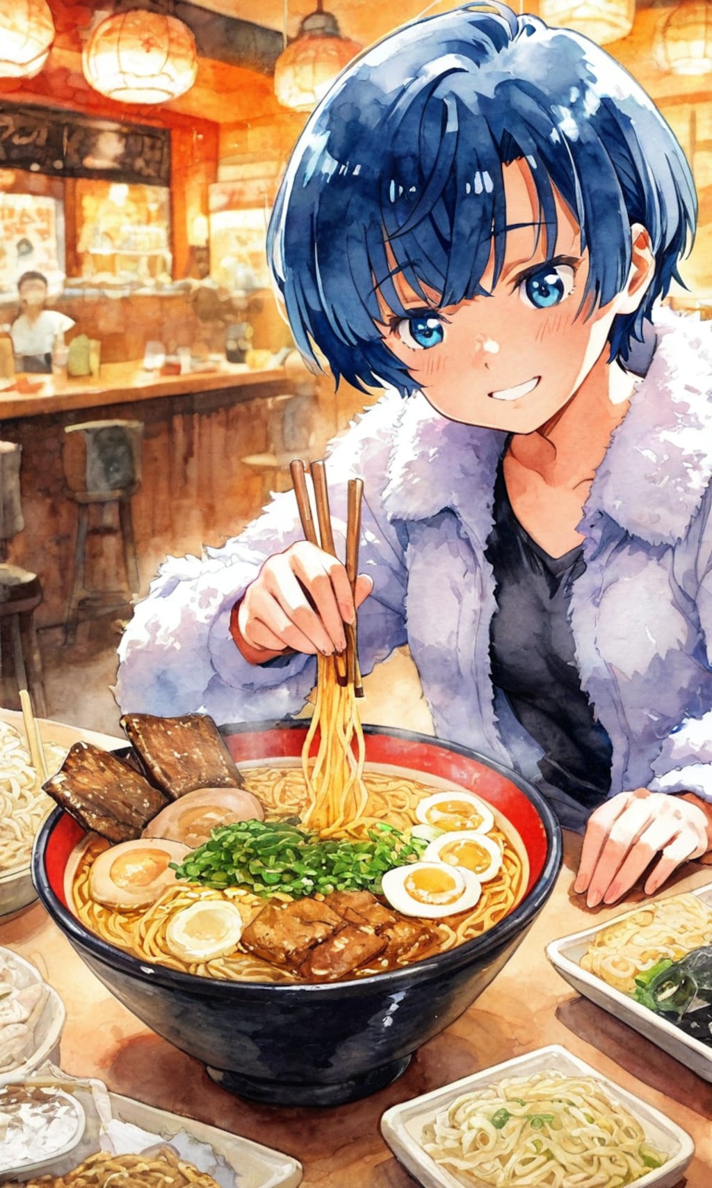 大食漢だよ柑菜ちゃん