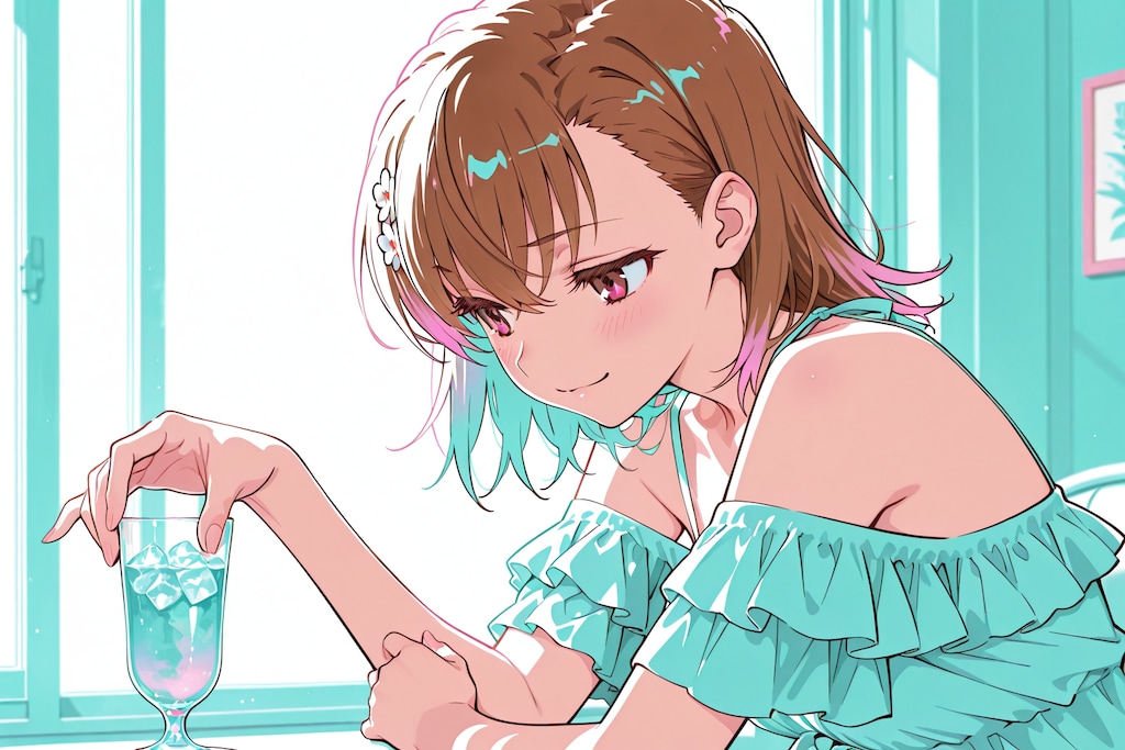 パステルモノクローム『ミサカ炭酸水』