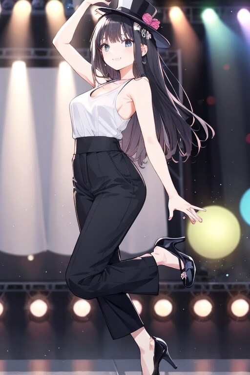 かっこかわいいダンサー白鳥英美梨のグランドステージ