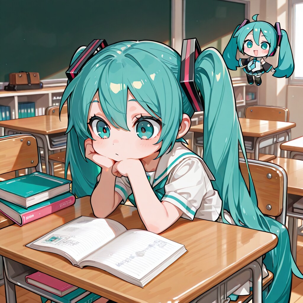 ECHIDNA ちびミク