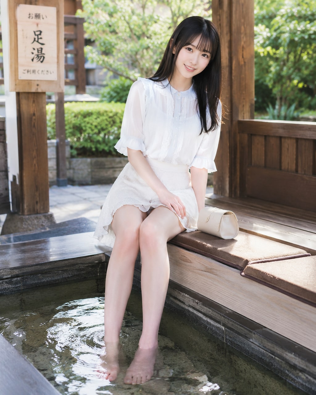 足湯
