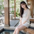 足湯 3枚目