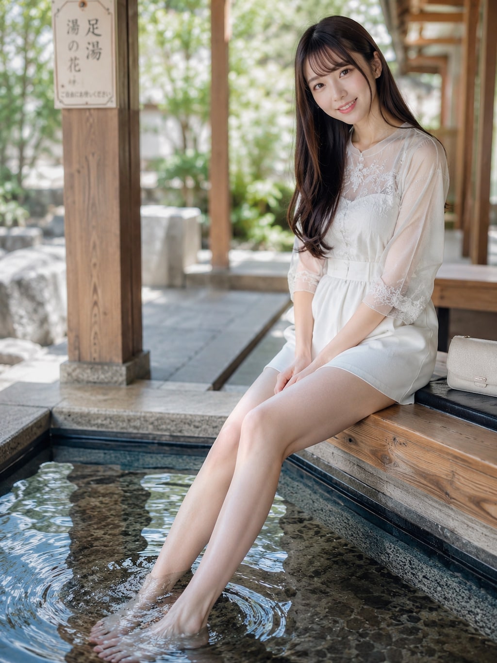 足湯
