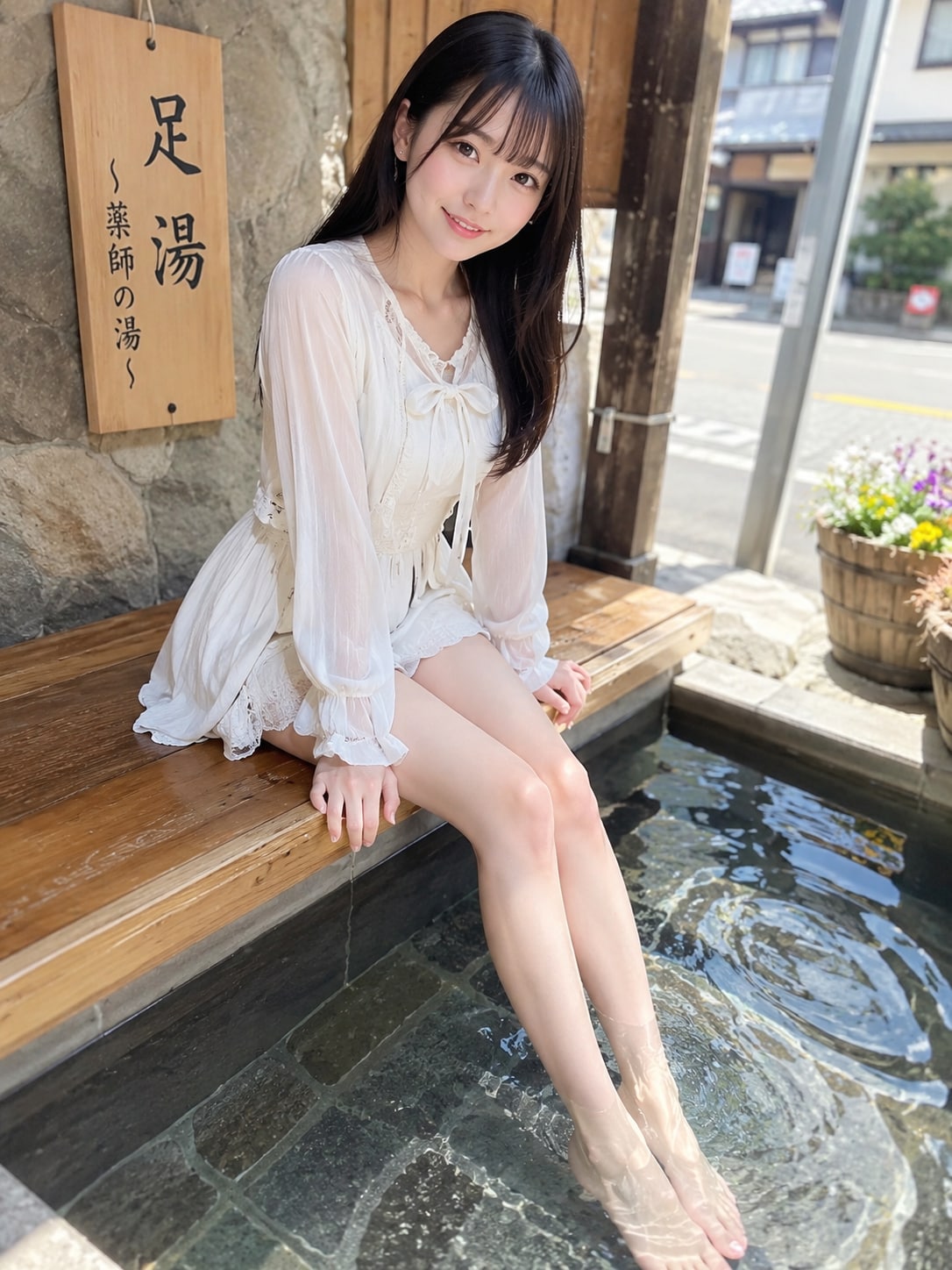足湯