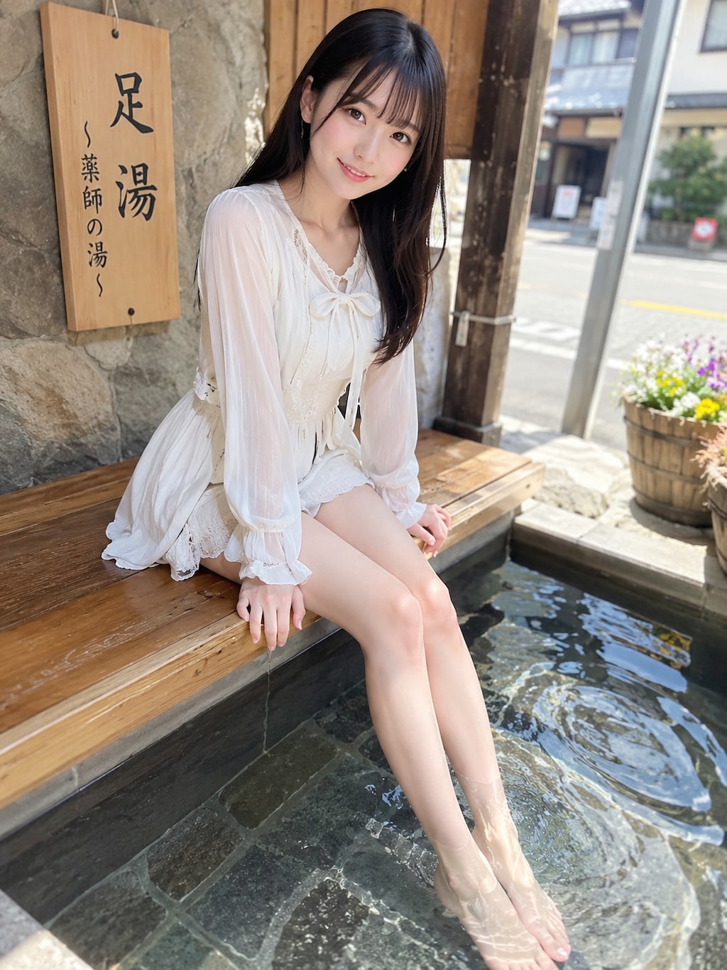 足湯