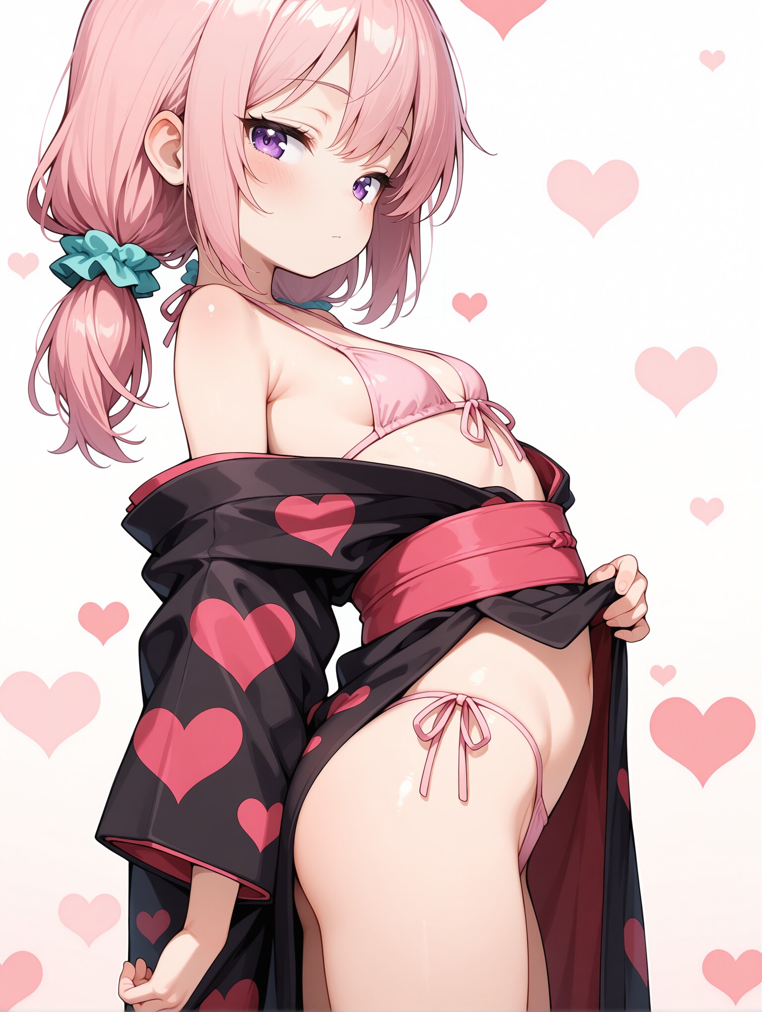 着物ロリ