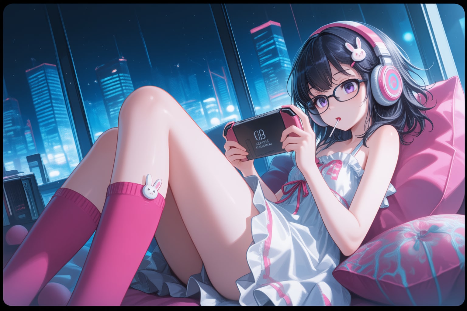 ゲーミング女児
