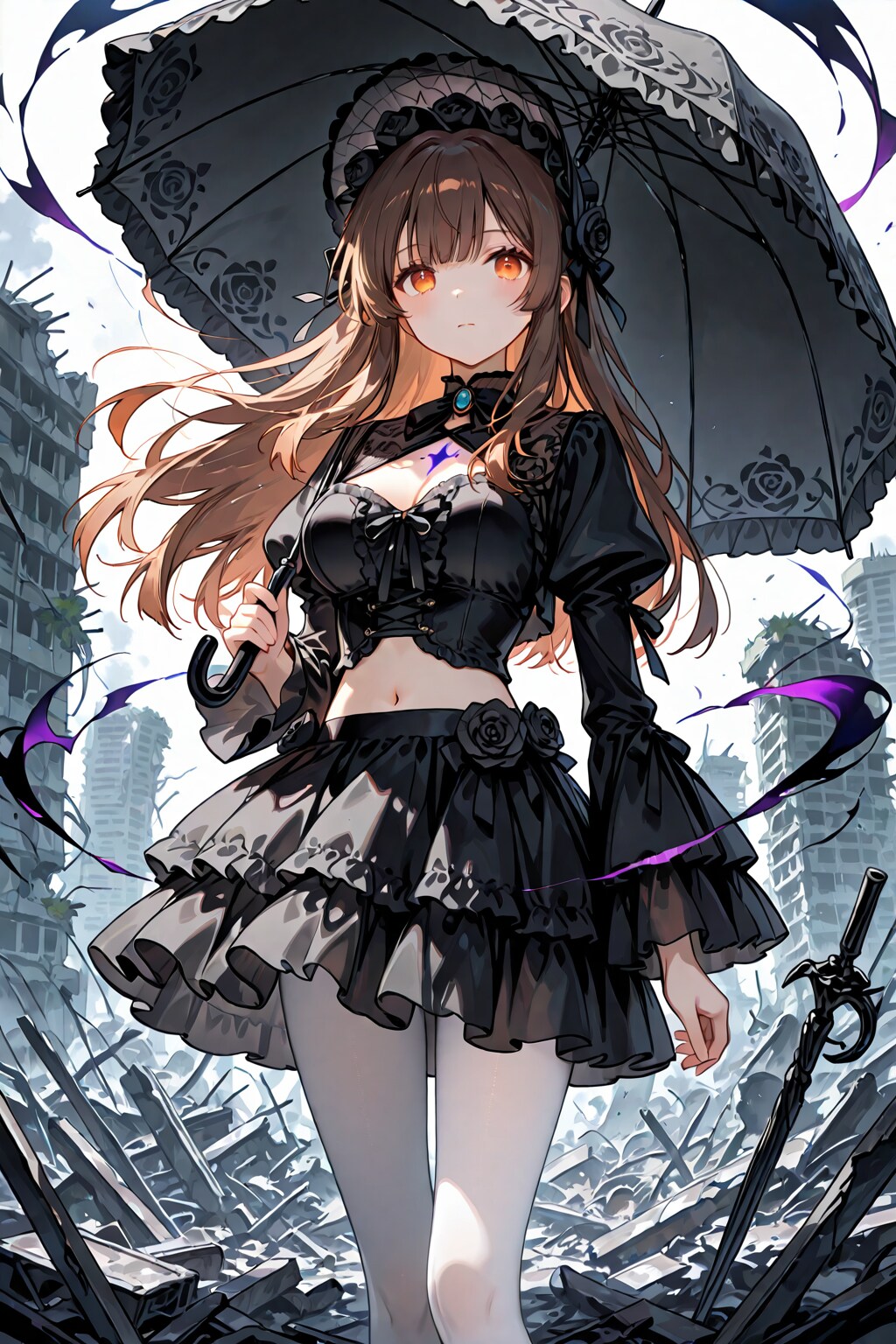 災厄の淑女