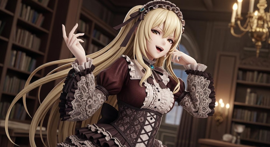 悪役令嬢 (お嬢様⑧)