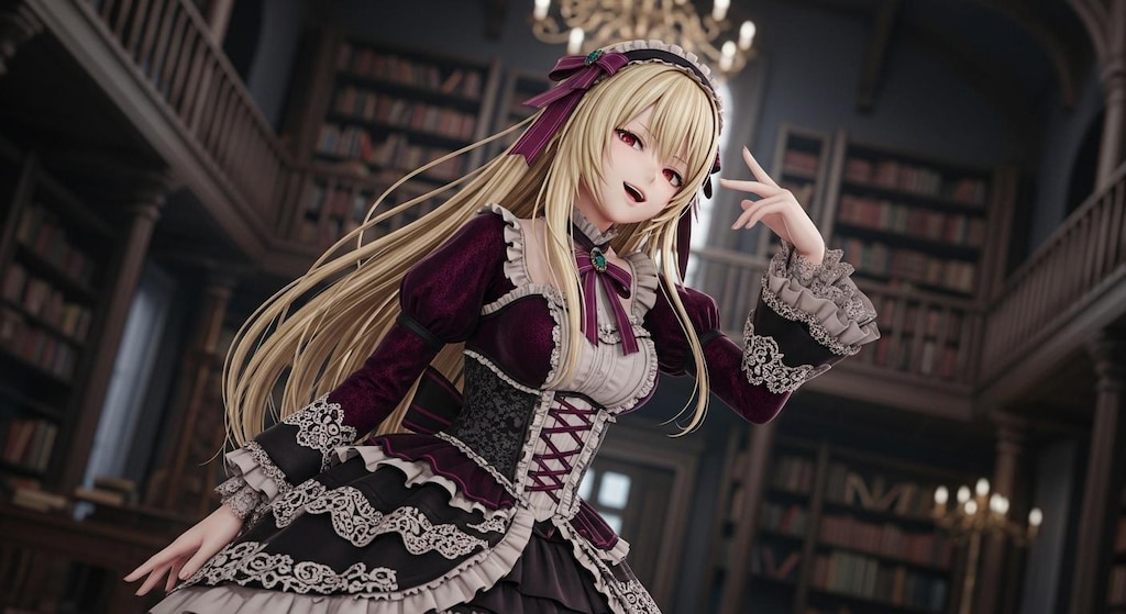 悪役令嬢 (お嬢様⑧)