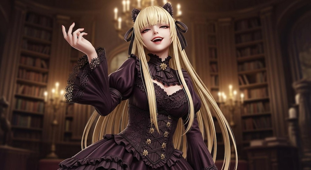 悪役令嬢 (お嬢様⑧)