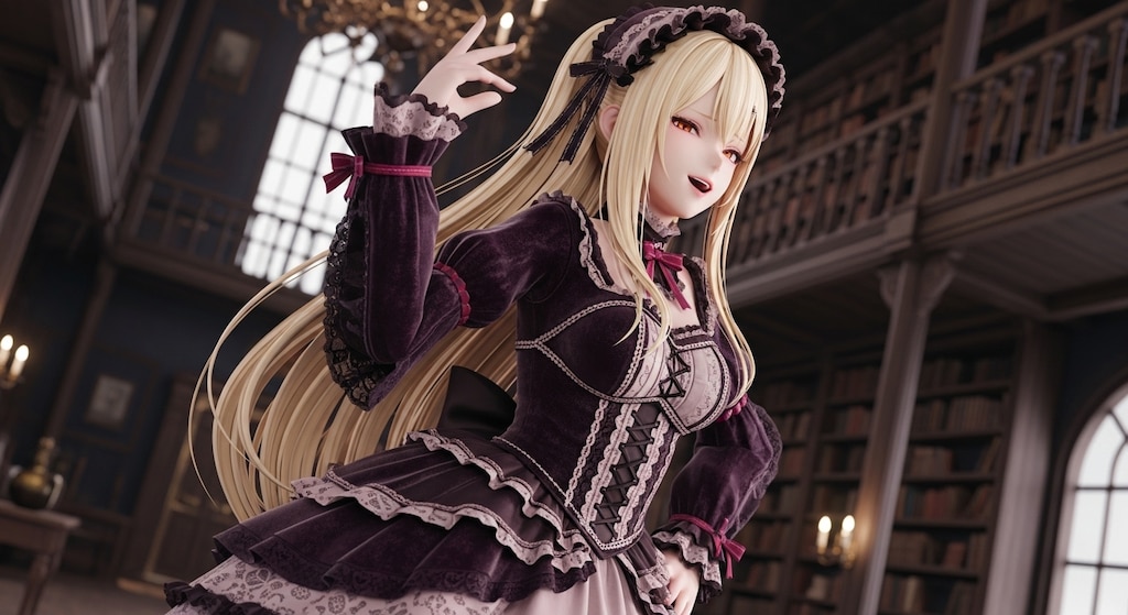 悪役令嬢 (お嬢様⑧)