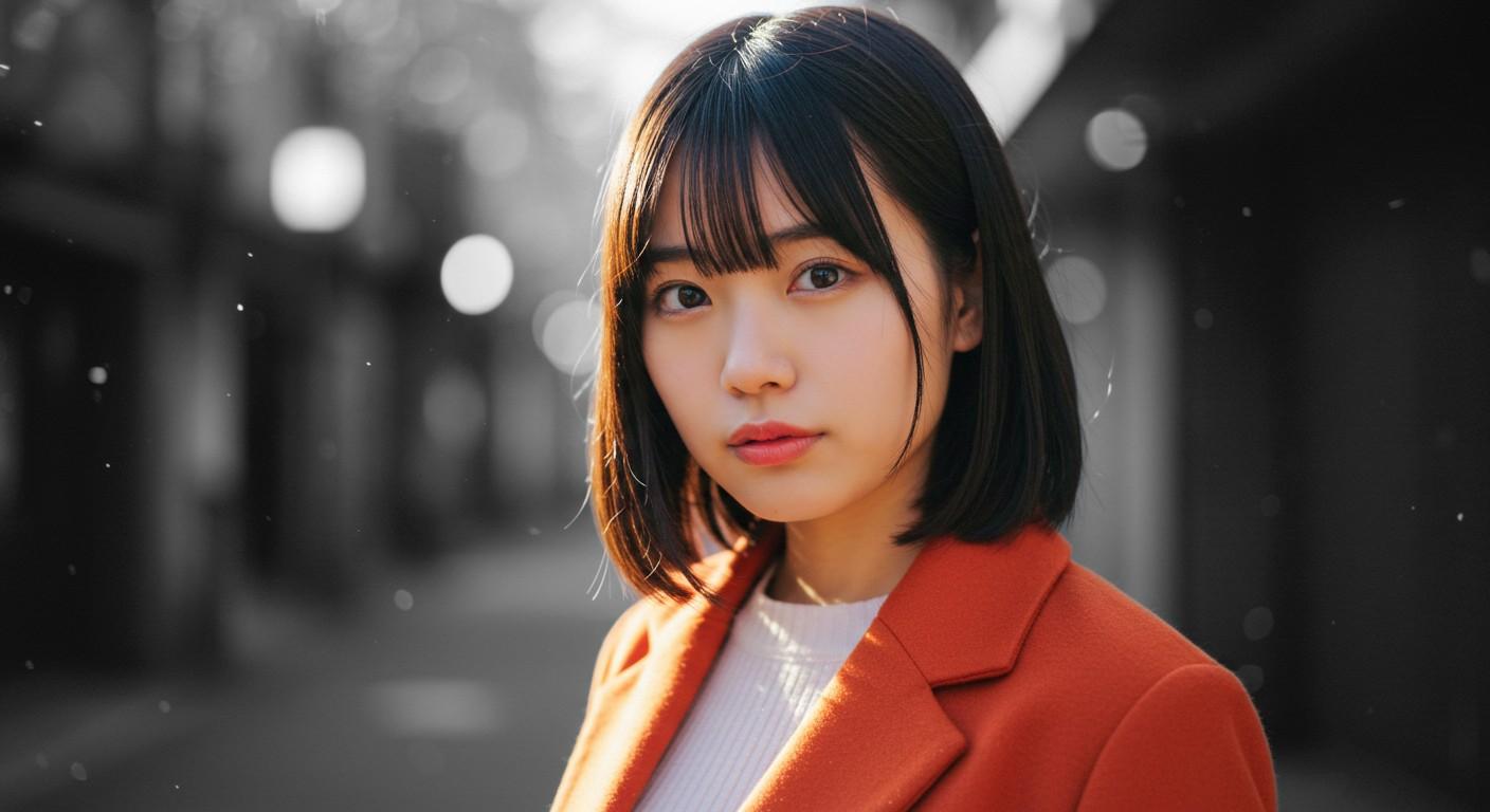 小春日和の女優さん