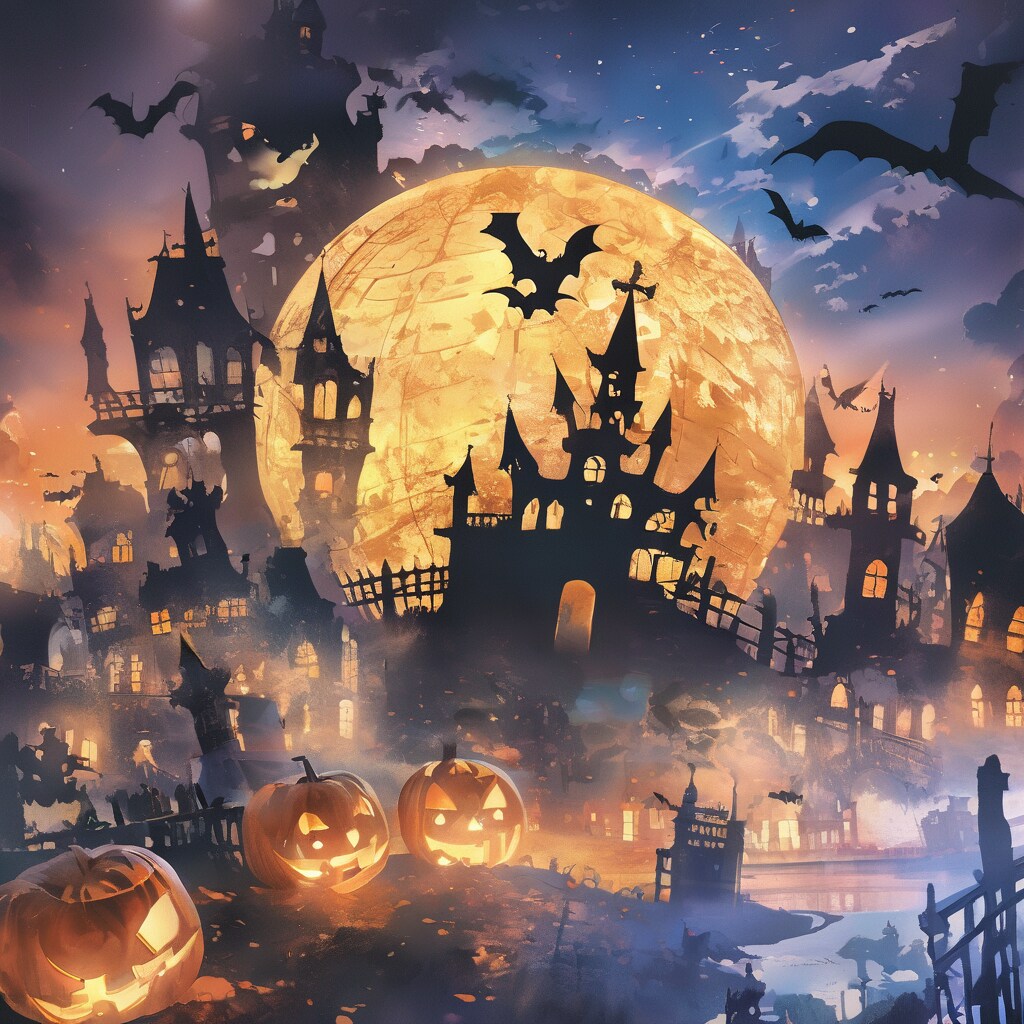 ハロウィンランド | の人気AIイラスト・グラビア