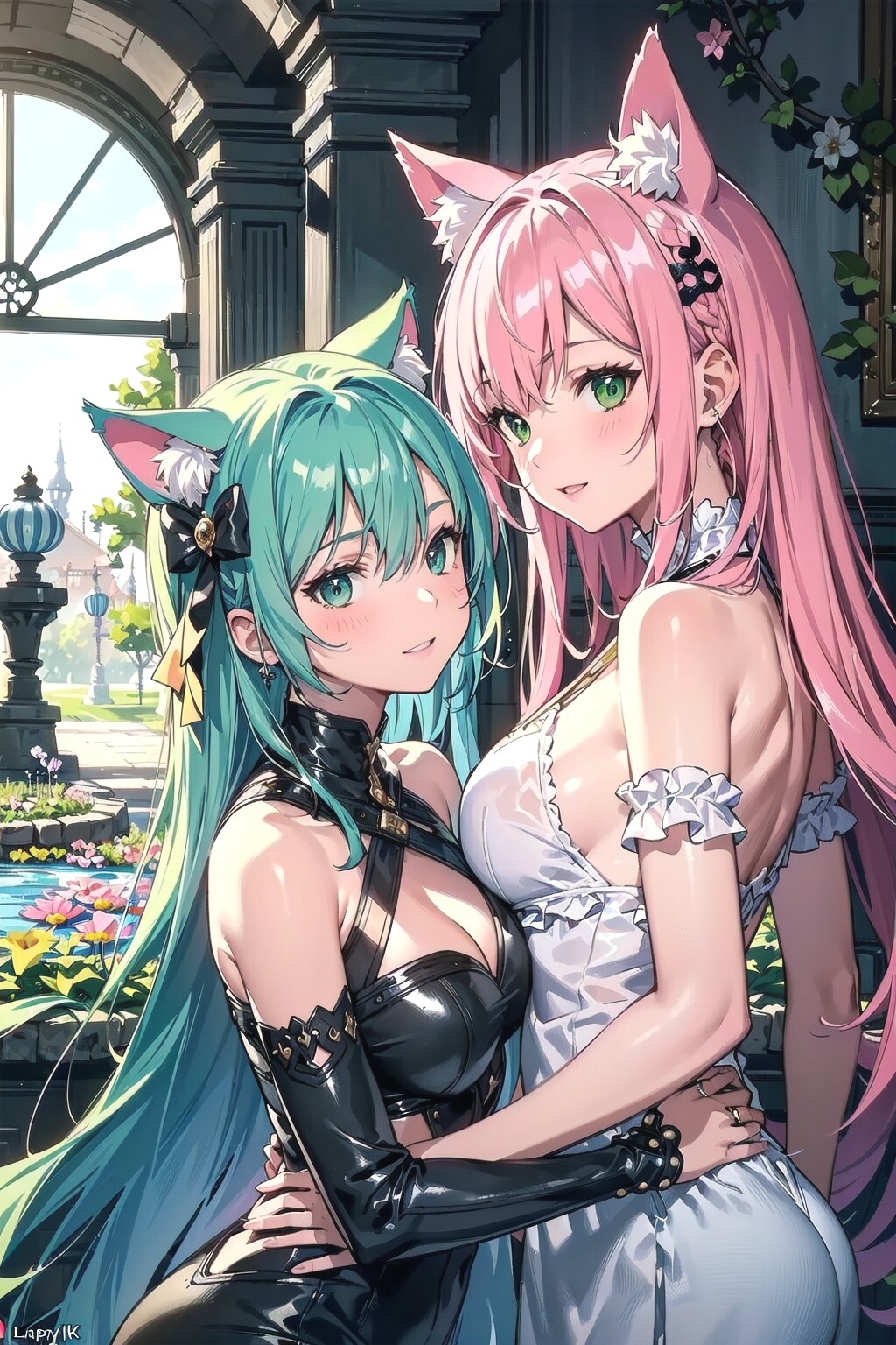 ワンダーランド猫耳姉妹🐱🐱✨