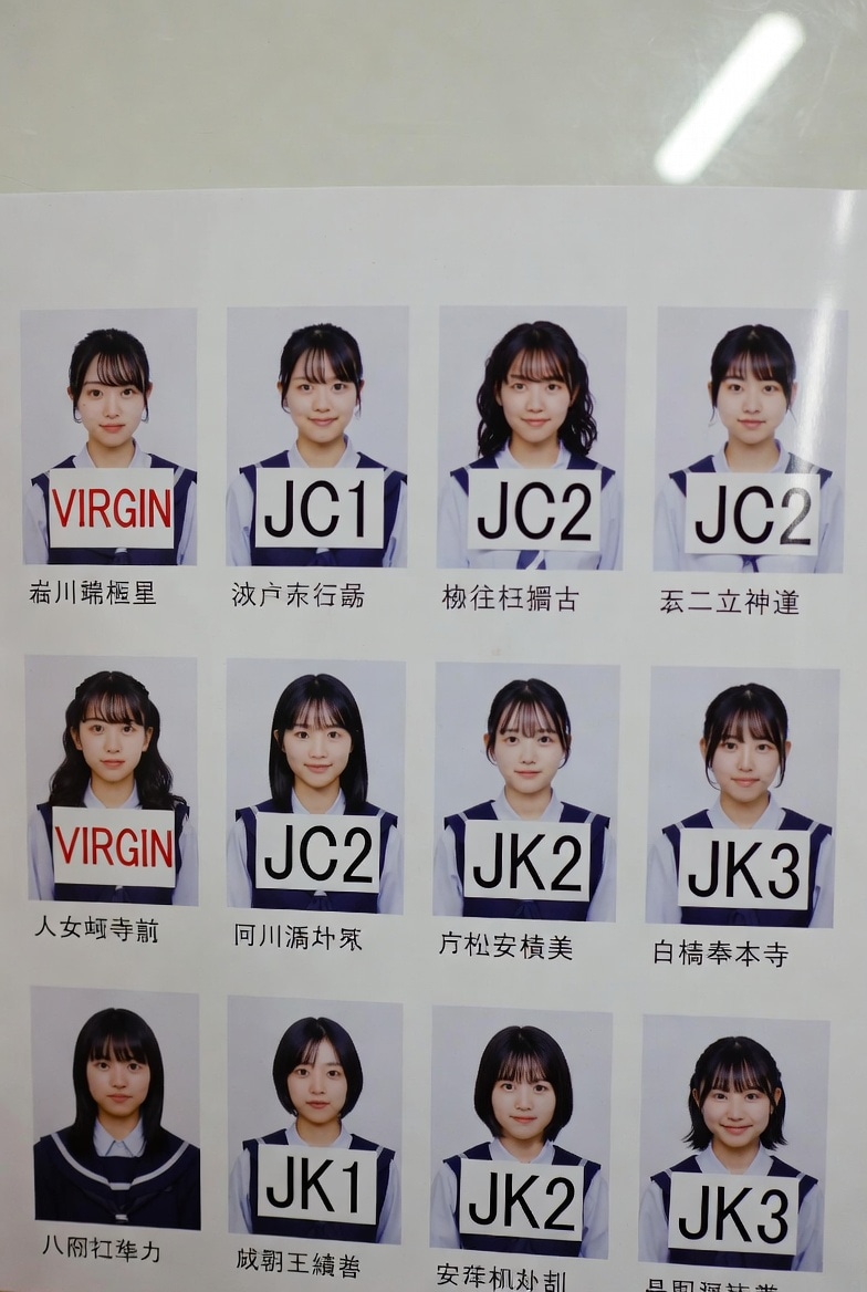 ステッカーない女の子って…？ 性の乱れ