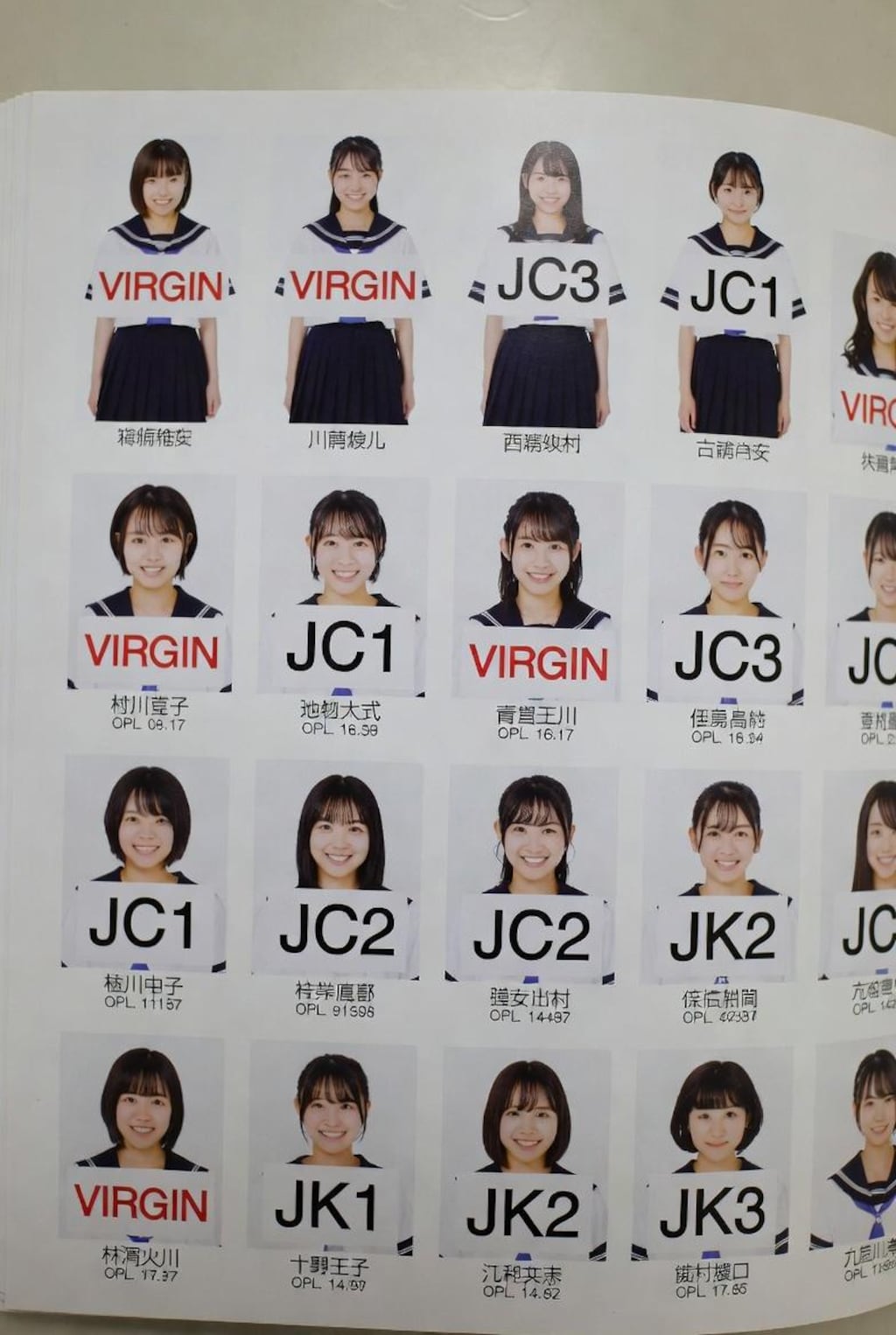 ステッカーない女の子って…？ 性の乱れ