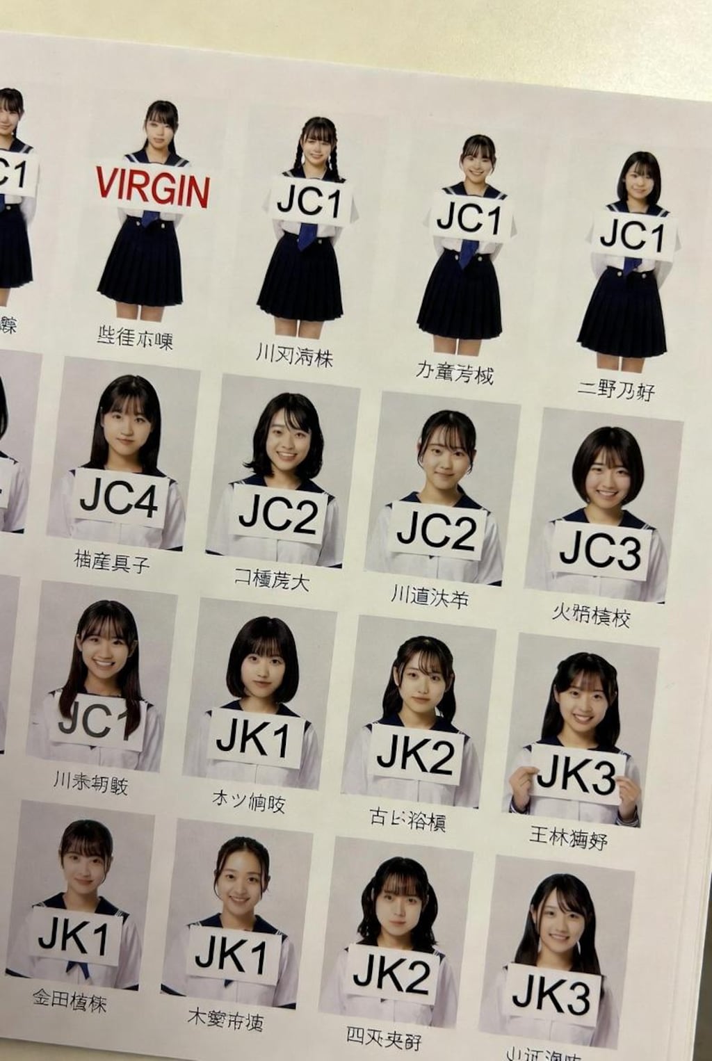 ステッカーない女の子って…？ 性の乱れ